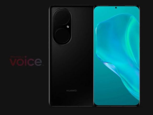 huawei p50 pro render