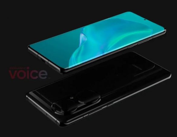 huawei p50 pro render