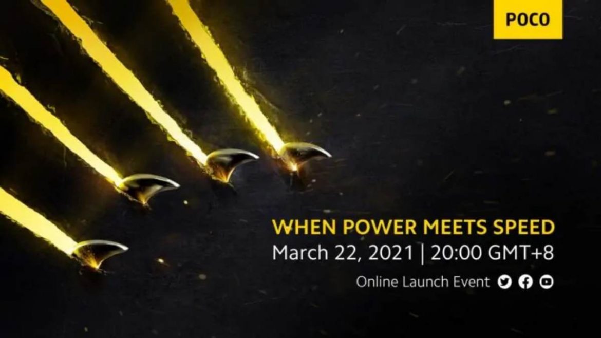 poco smartphone evento global 22 marzo 2021 poco smartphone evento global 22 marzo 2021