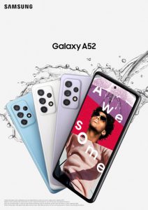 samsung galaxy a52 e a52 5g