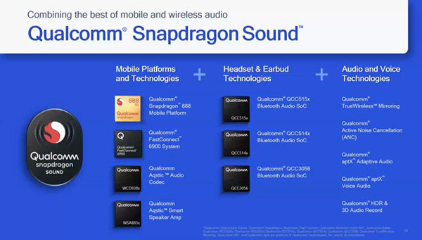 qualcomm snapdragon sound