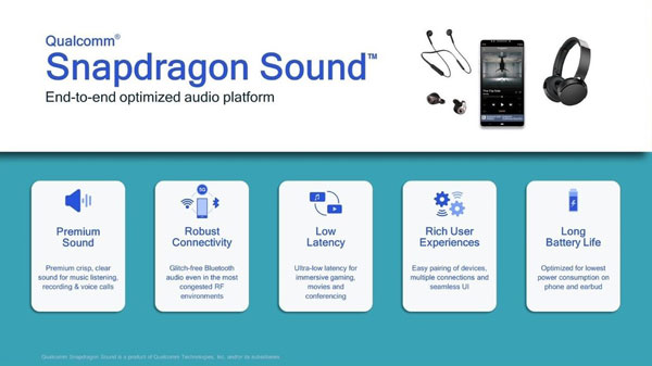 qualcomm snapdragon sound