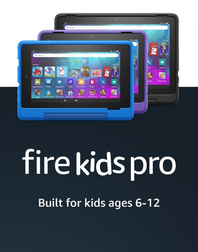 amazon fire kids pro