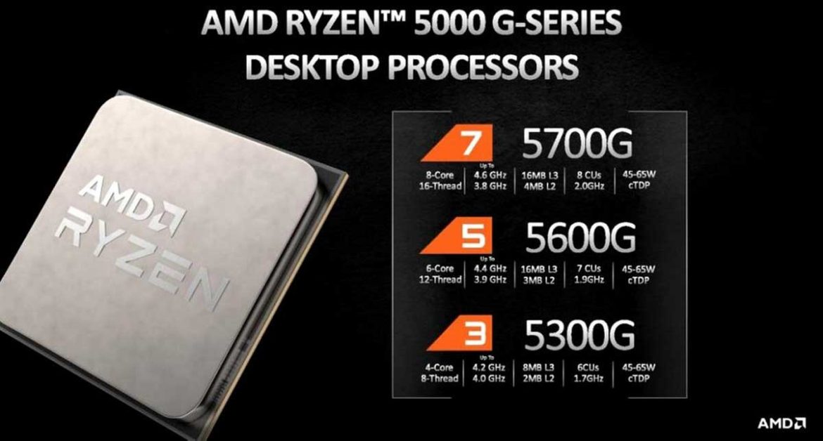 amd ryzen 5000g amd ryzen 5000g