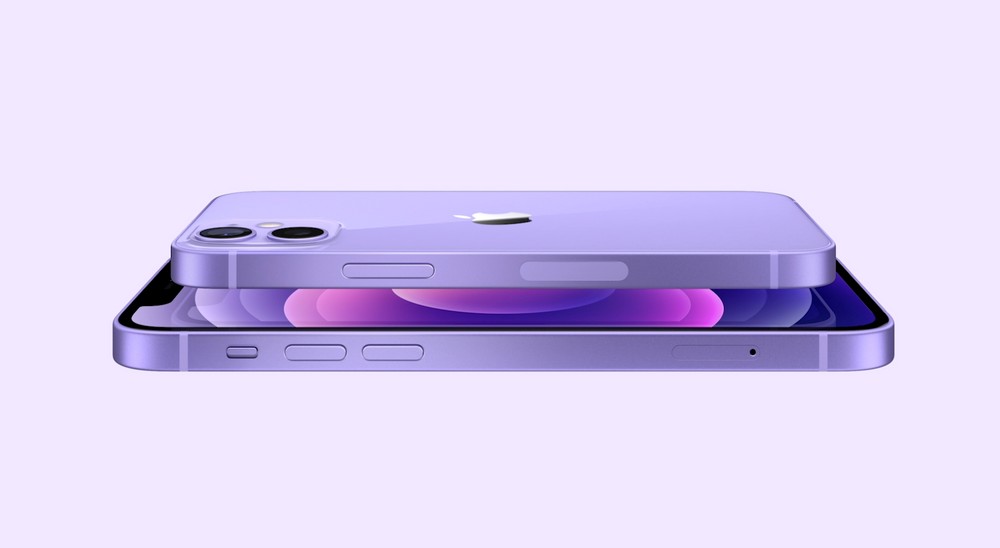 apple iphone 12 viola