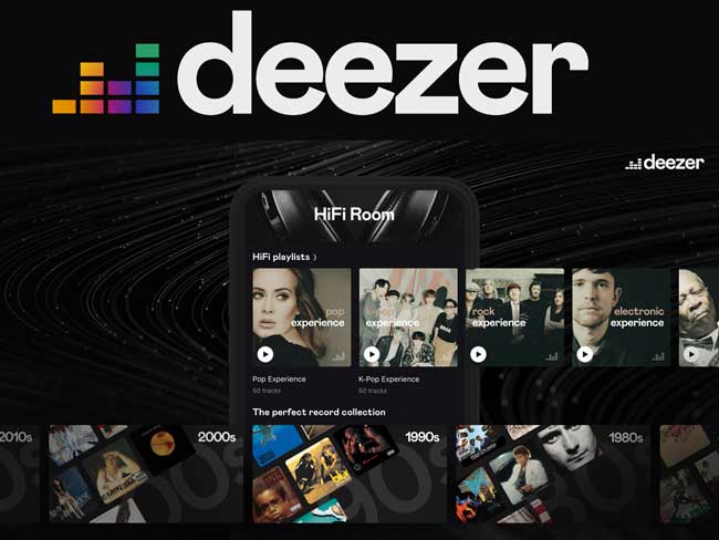 deezer hifi