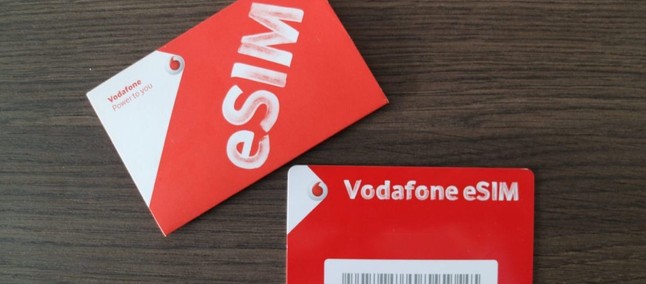 esim vodafone