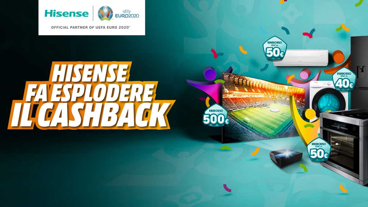 hisense offerte cashback