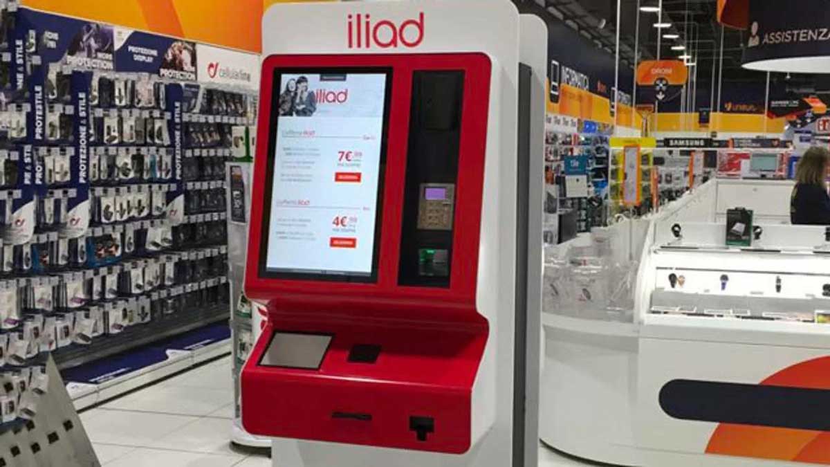 iliad unieuro simbox