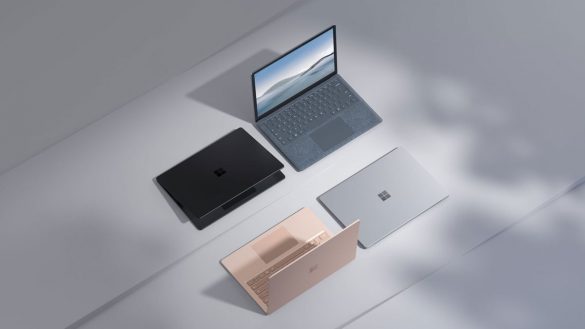 microsoft surface laptop 4