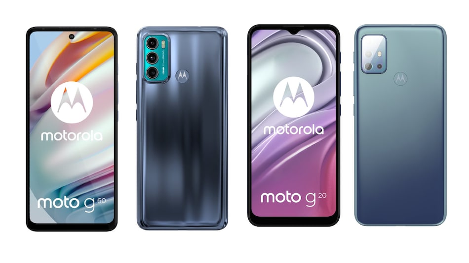 motorola Moto G60 e g40 fusion