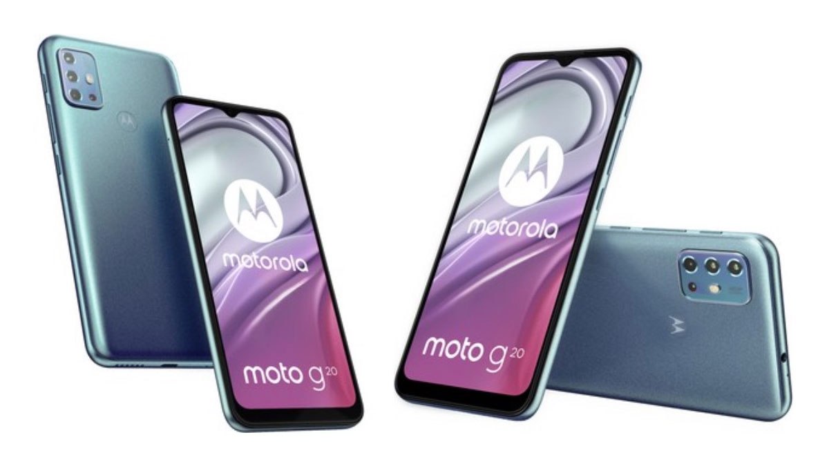 motorola moto g20