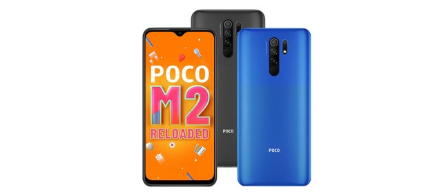 poco M2 reloaded