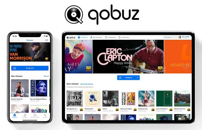 qobuz streaming musica alta definizione