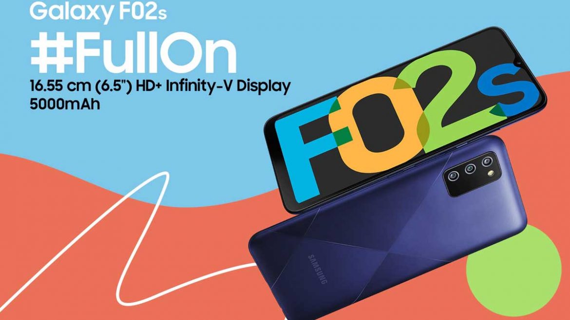 samsung galaxy f02s