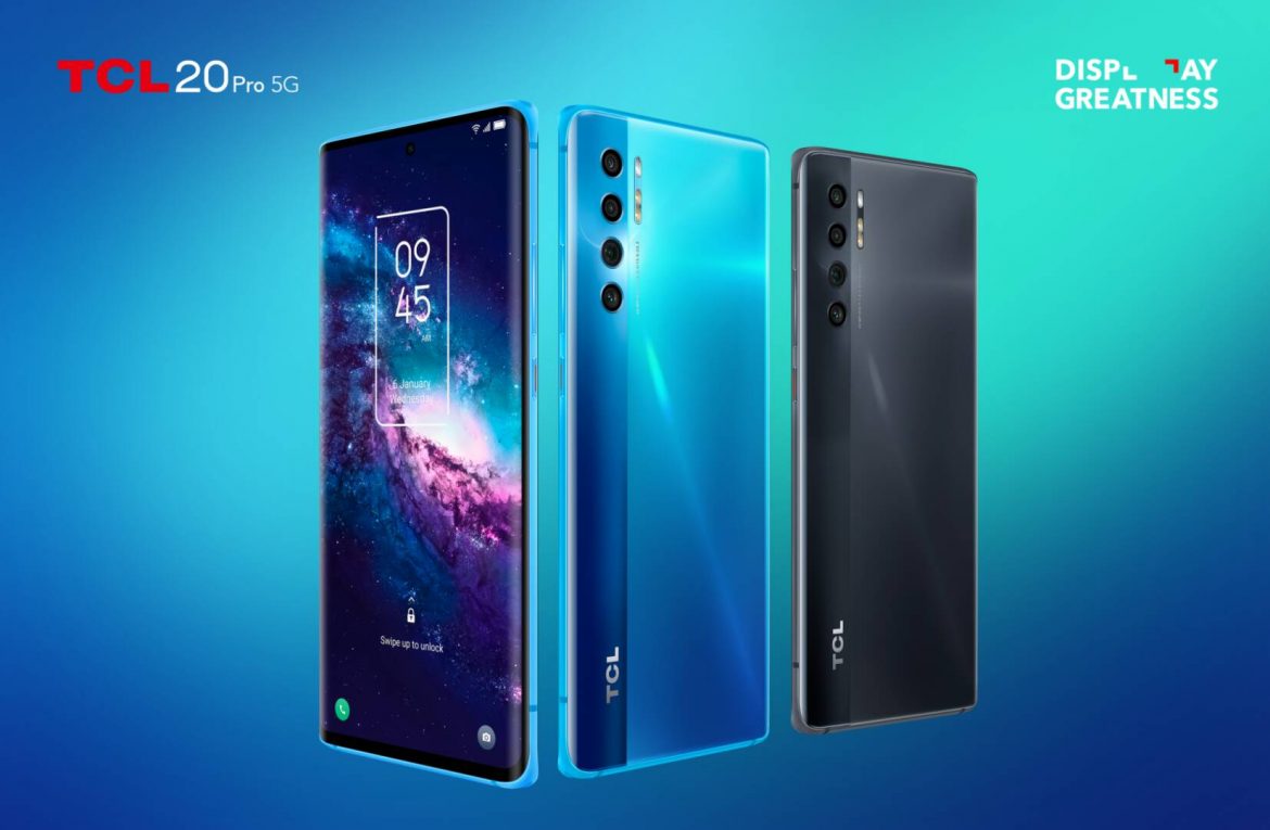 tcl 20 pro 5g