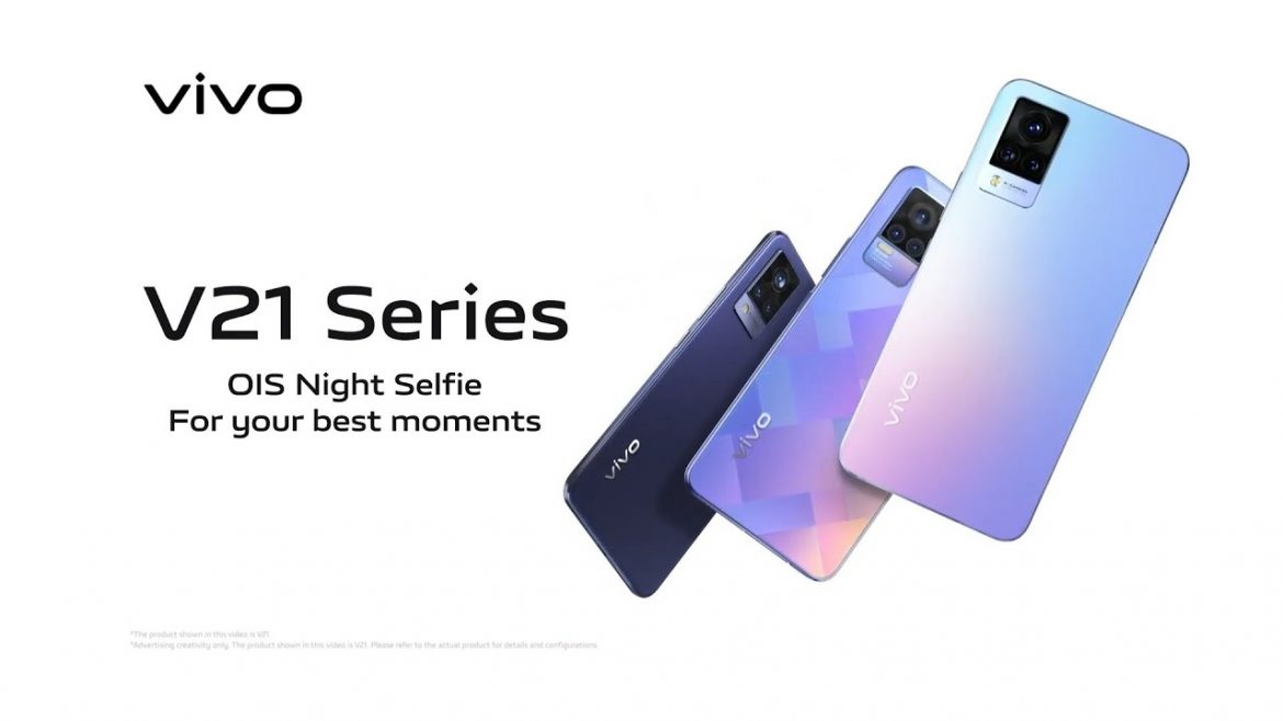 vivo v21 series