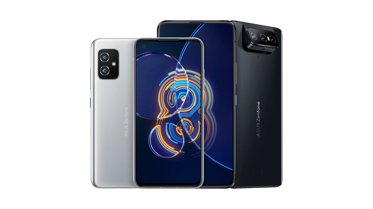 asus zenfone 8 e 8 flip