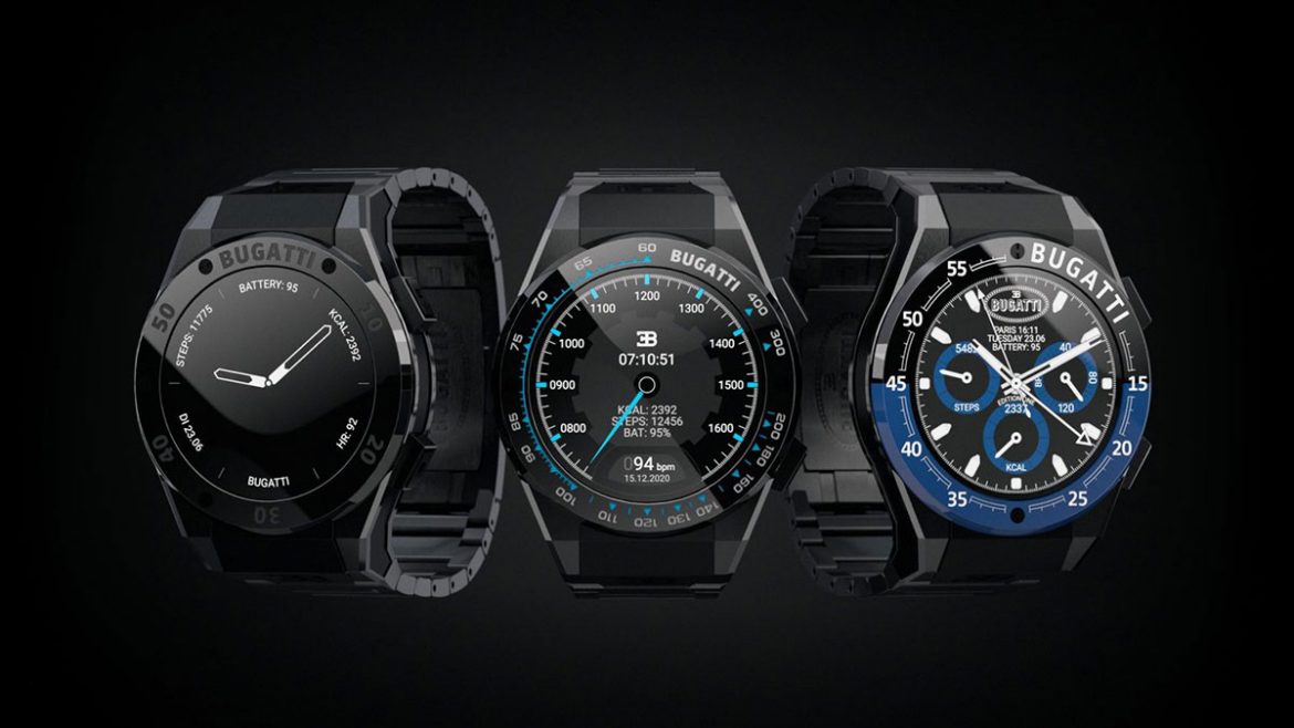 bugatti smartwatch di lusso