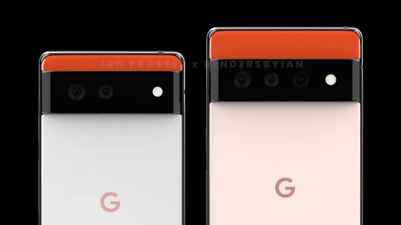 google pixel 6 e 6 pro