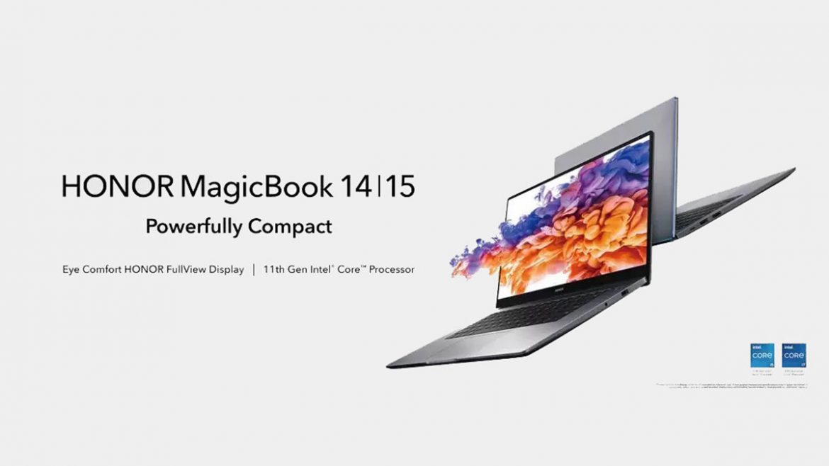 honor magicbook 14 e 15