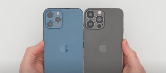 mockup iphone 13 pro max vs 12 pro max