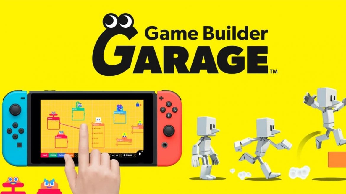 nintendo switch game builder garage