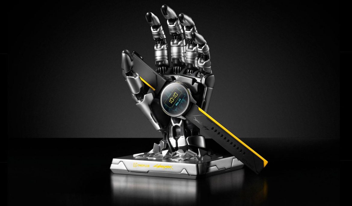 oneplus watch cyberpunk 2077