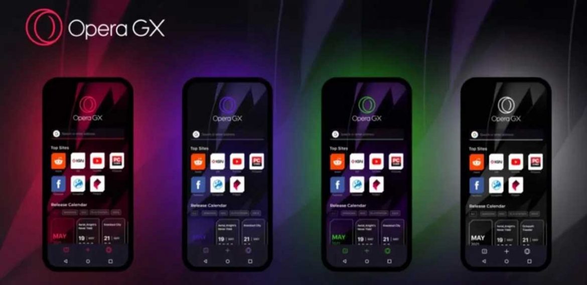 opera gx mobile