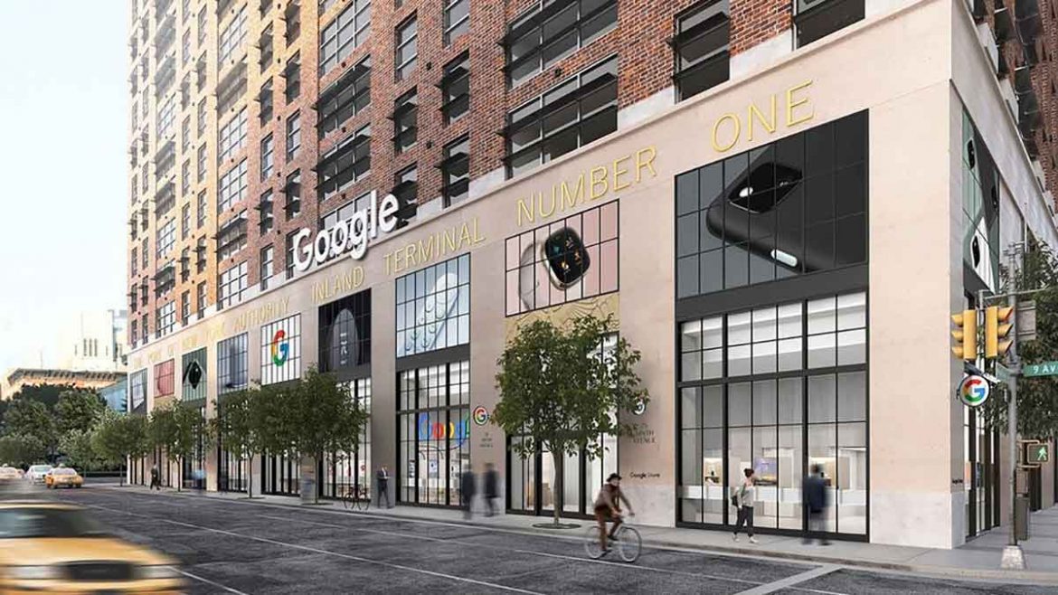 primo negozio fisico Google