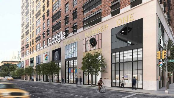 primo negozio fisico Google