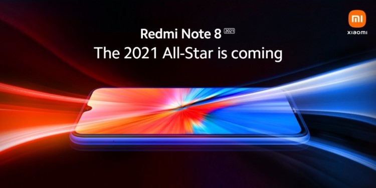 redmi note 8 2021 teaser