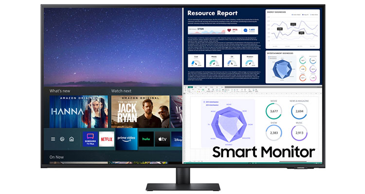 samsung smart monitor tizen