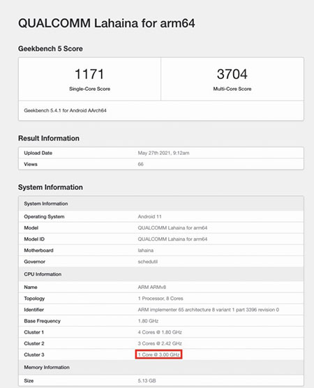 qualcomm snapdragon 888+