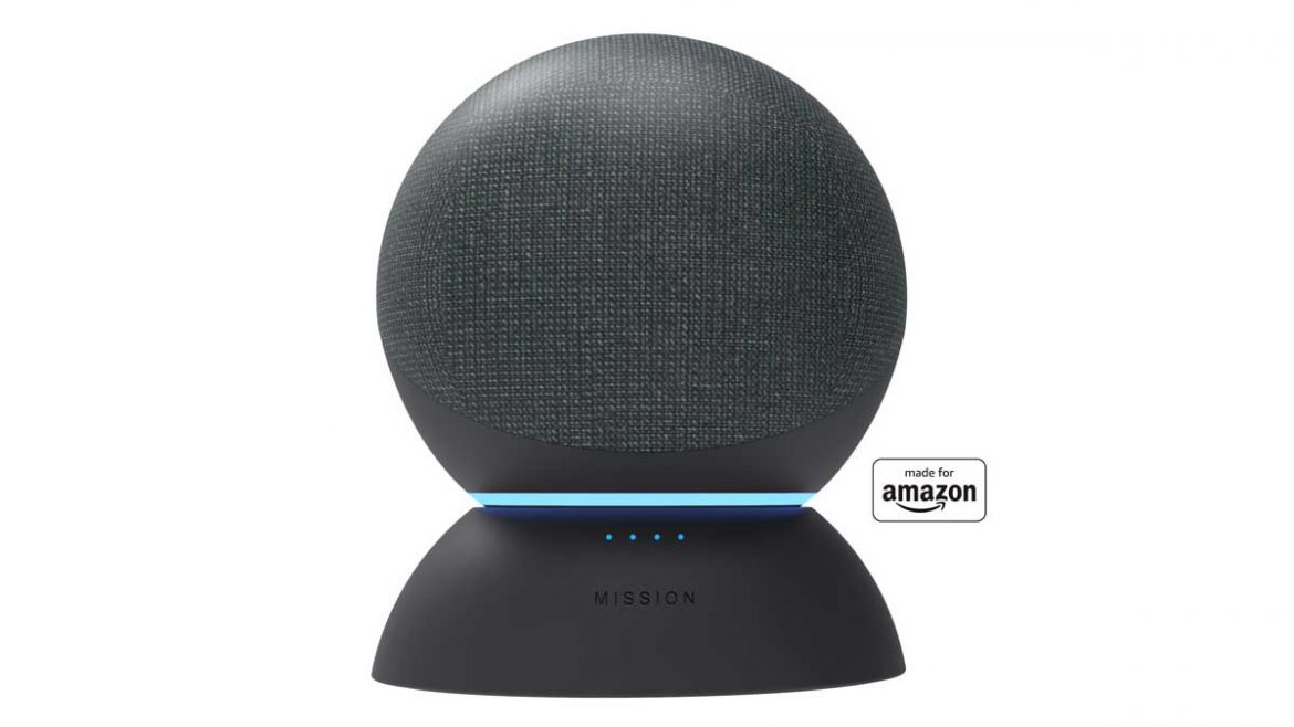 amazon echo base batteria