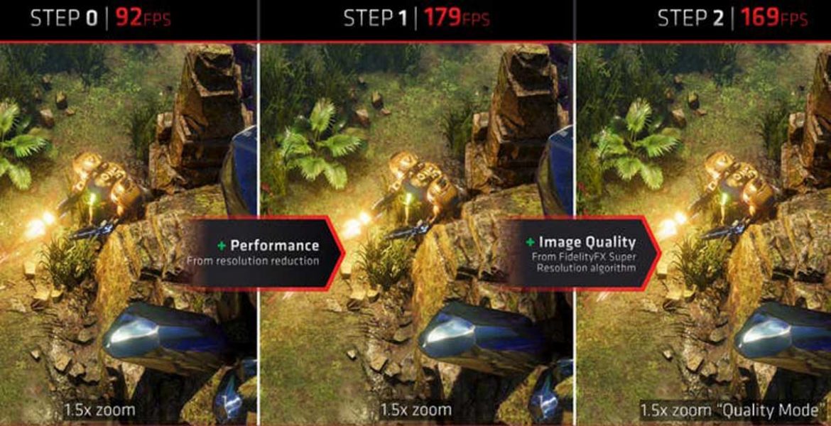 amd fidelityfx super resolution amd fidelityfx super resolution