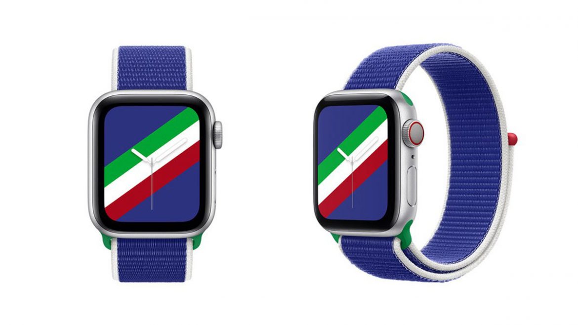apple watch cinturino e quadrante italia