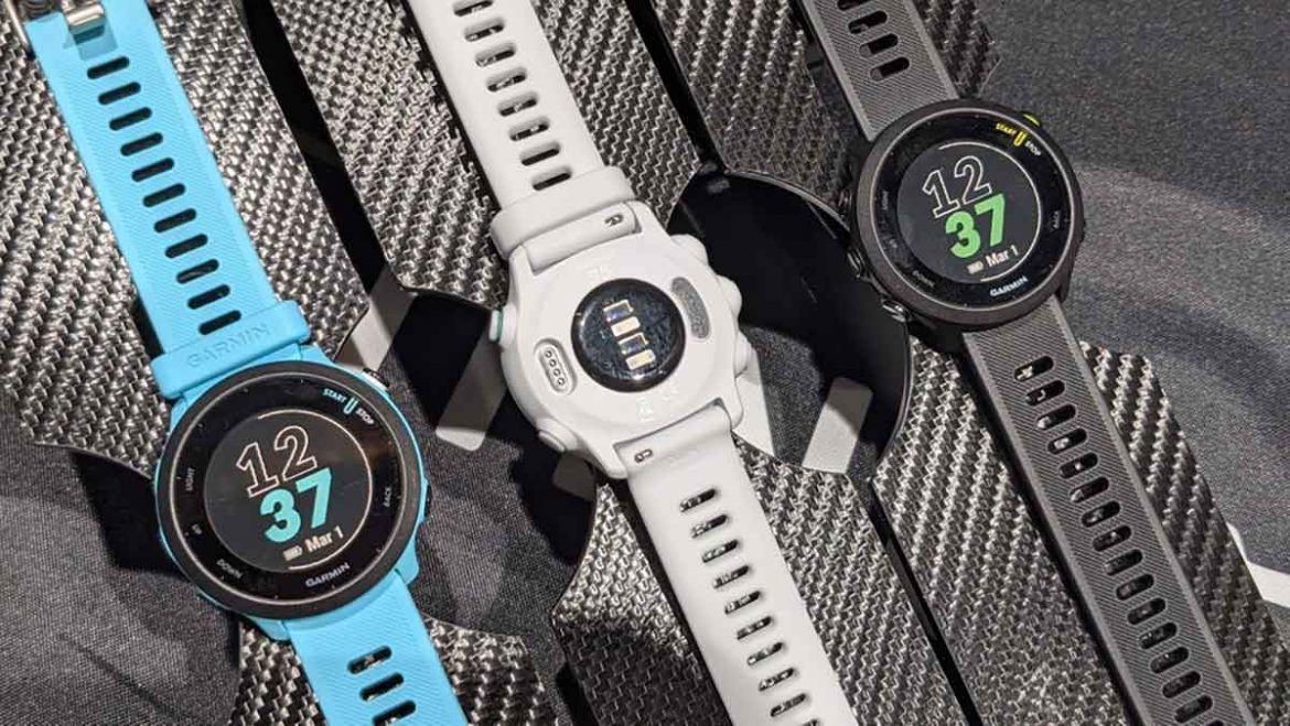 garmin forerunner 55