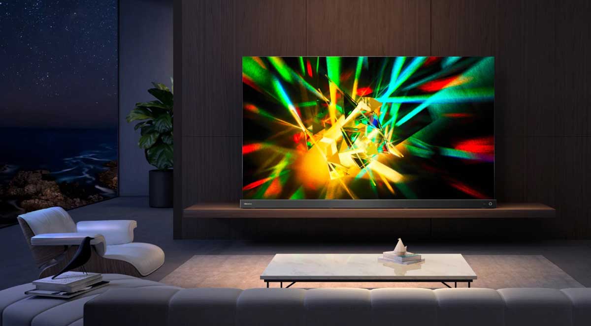 hisense oled tv 2021