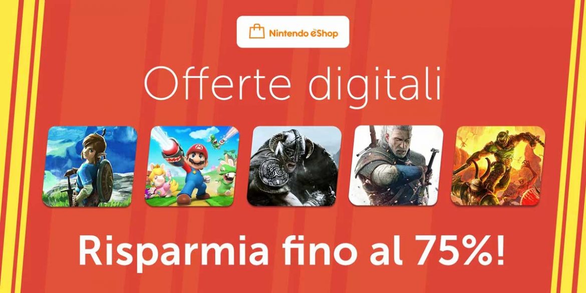 nintendo switch offerte digitali