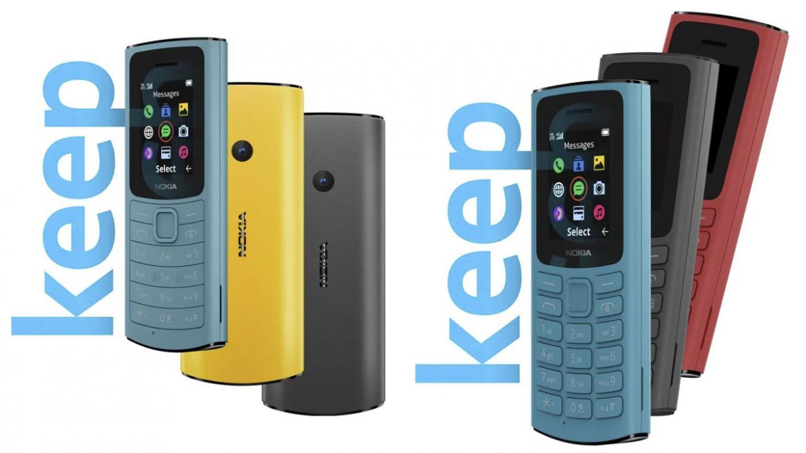 nokia 110 4g e 105 4g