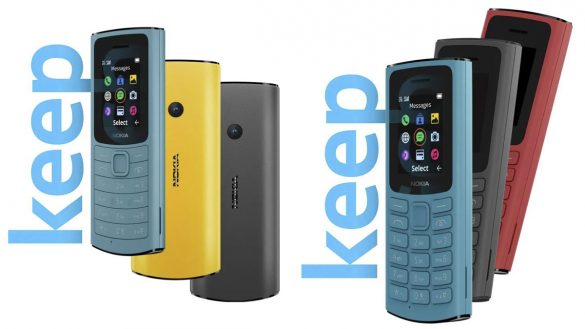 nokia 110 4g e 105 4g