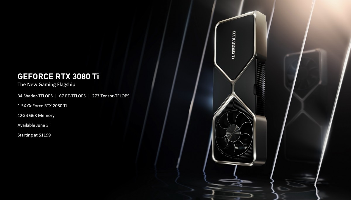 Nvidia e AMD annunciano le GPU RTX 3080/3070 Ti e RX serie ...