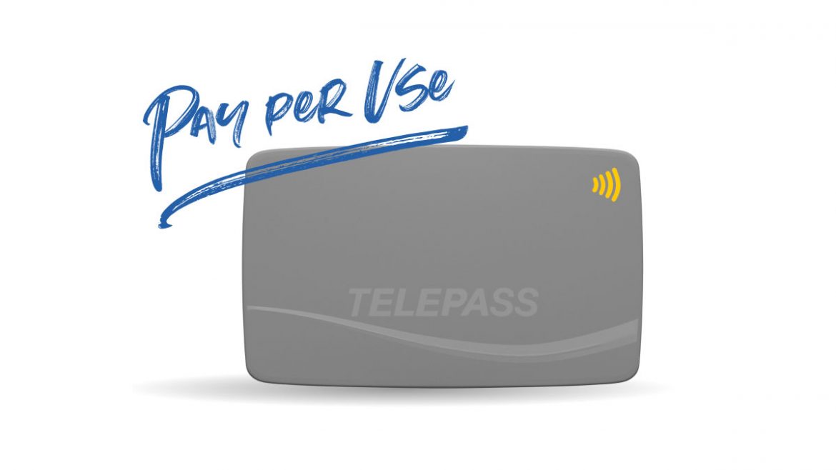 telepass pay per use