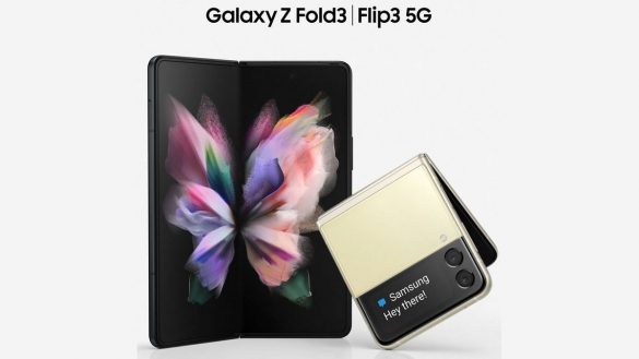 samsung galaxy z flip 3 e z fold 3