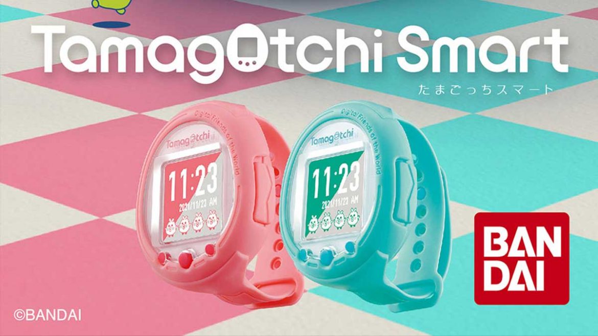 tamagotchi smart