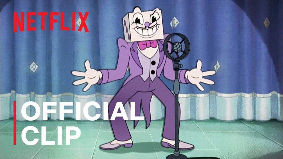 the cuphead show