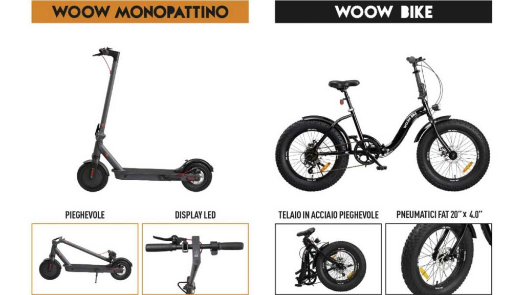 Smartphone, PC e TV scontati su Unieuro con bici e monopattino in regalo