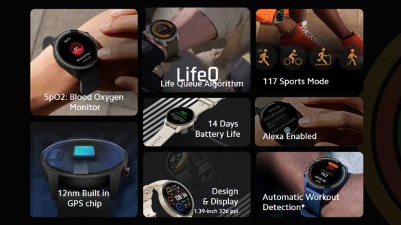 xiaomi mi watch revolve active