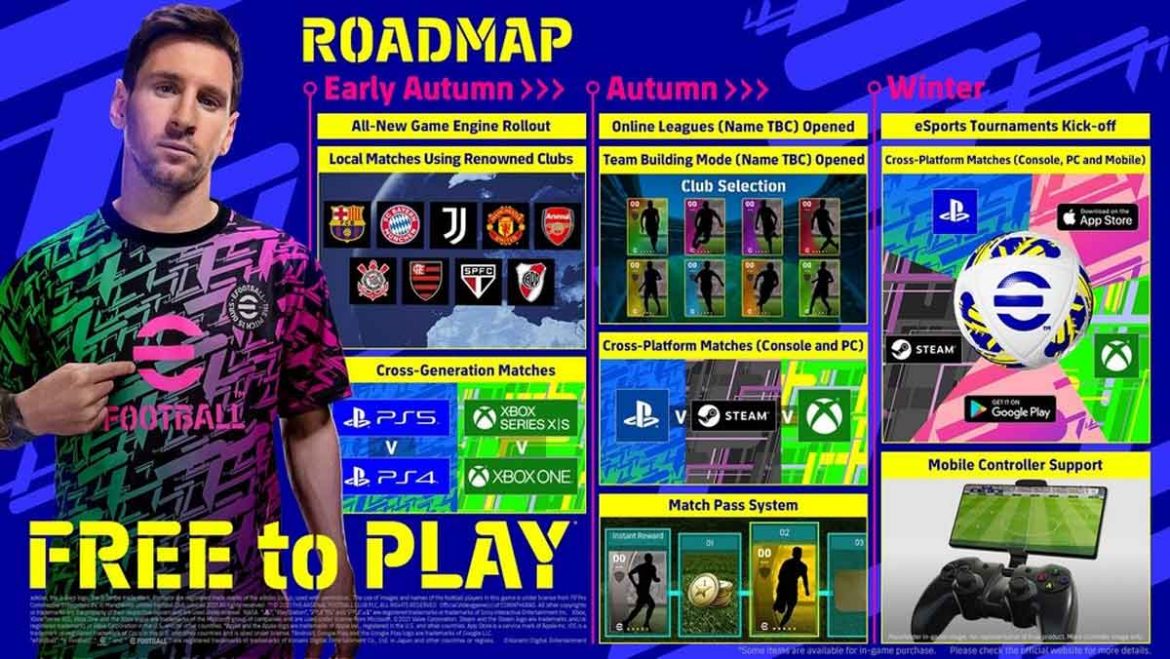 konami efootball
